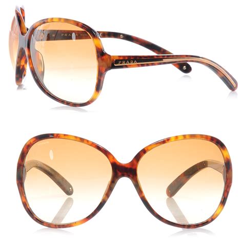 prada transparent blue sunglasses|prada tortoise shell sunglasses.